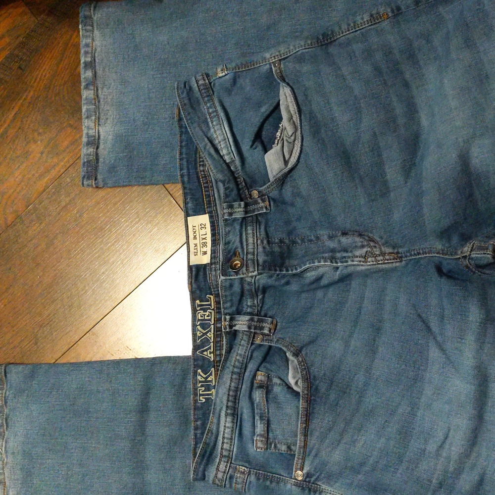 TK AXEL slim boot jeans 38x32
